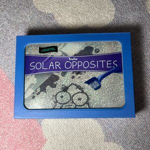 Hulu Solar Opposites Pin Set - Four Pins